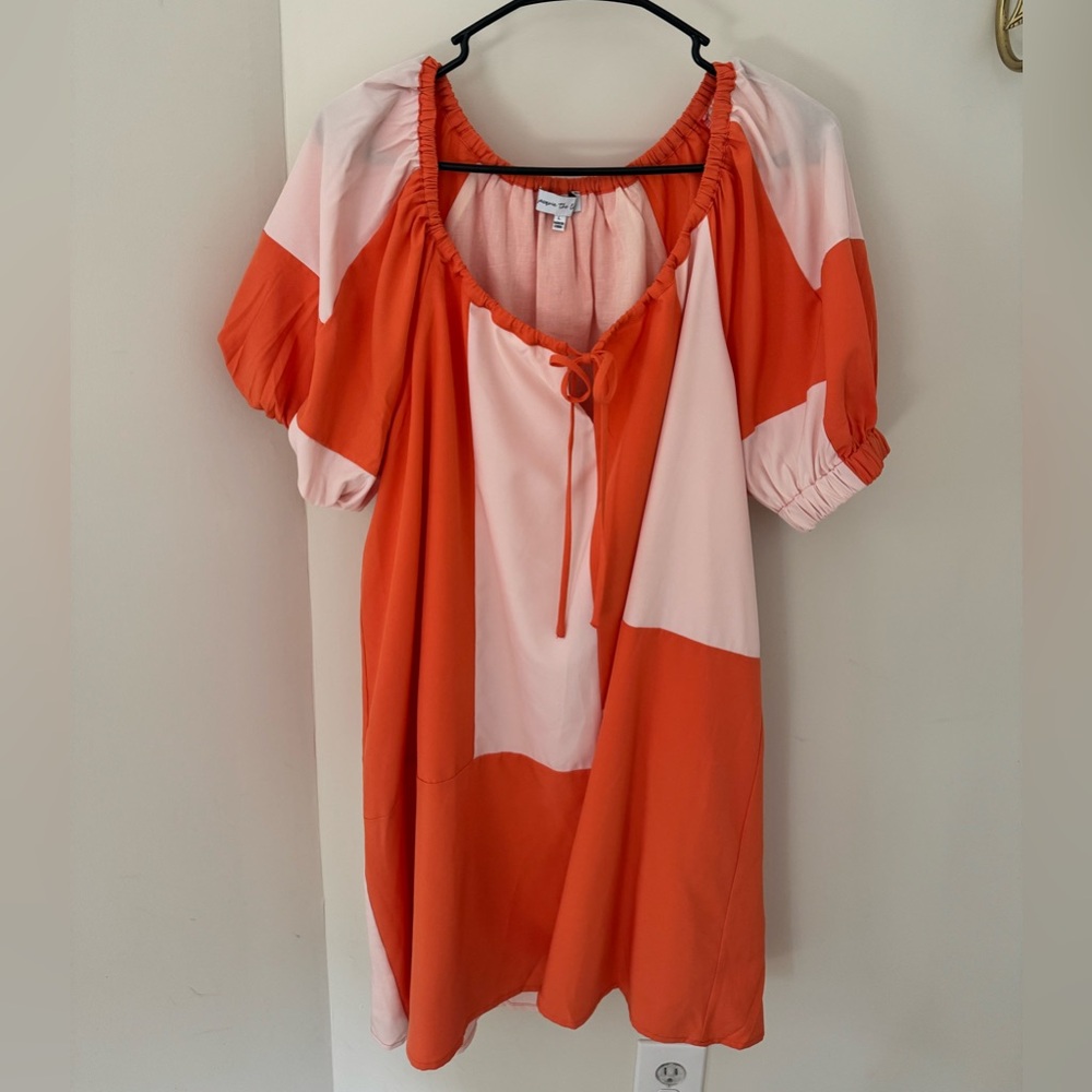 Pink and Orange Jacquie the Label Dress